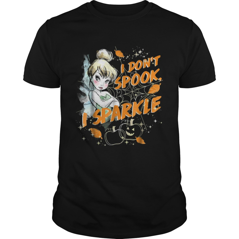 Peter Pan Tinkerbell  Sparkle Shirt